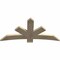Ekena Millwork Alberta Rough Sawn Timber Gable Bracket, Douglas Fir, 60"W x 30"H x 2"D x 6"F, 12/12 Pitch GBW060X30X0206ALB00RDF - alternate 3
